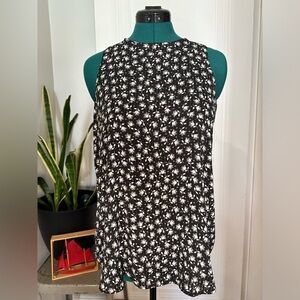 Ann Taylor Loft Sleeveless Tunic small razor back